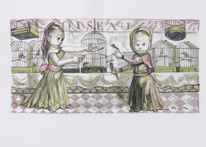 FOURNIER (Albert)
Petits Métiers et gagne-petit....