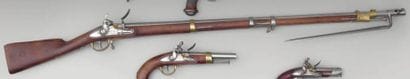 Fusil de Dragon modèle An IX. Canon rond...