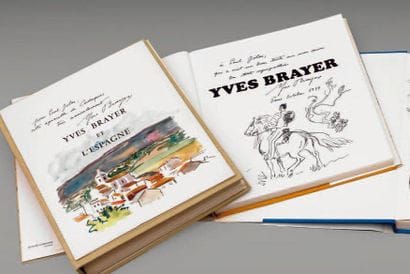LANOUX (Armand)
Yves Brayer ou le pas espagnol....