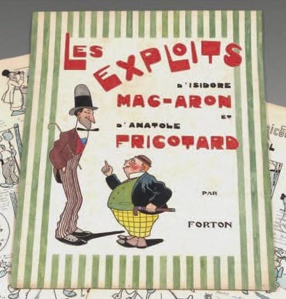FORTON (Louis)
«Les exploits d'Isidore Mac-Aron...