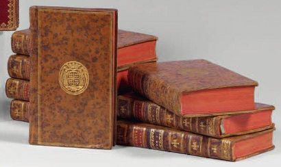 THÉÂTRE ANGLAIS. Londres, 1746-1749; 8 vol....