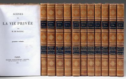 BALZAC (Honoré de)
Scènes de la vie de province-...