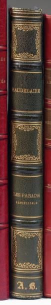 BAUDELAIRE (Charles)
Les Paradis artificiels....
