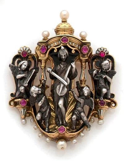 François-Désiré FROMENT-MEURICE (1802-1855)
Broche...