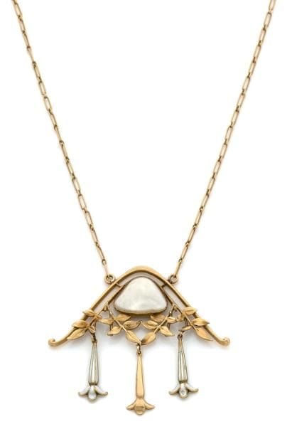 Fernand GRANGE (actif entre 1909 et 1961)
Collier...