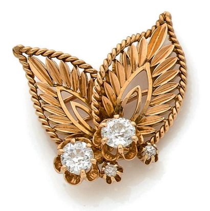 VAN CLEEF & ARPELS
Monture
Clip de revers...