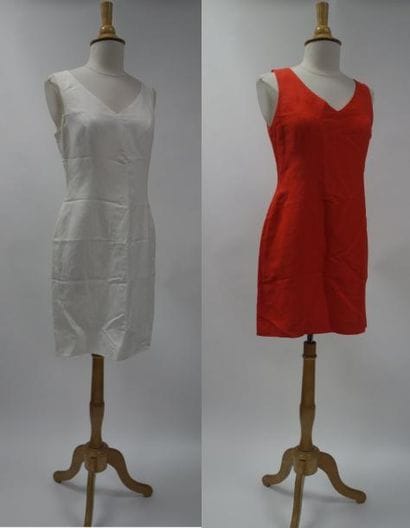 KENZO Jungle


Lot de deux robes sans manches...