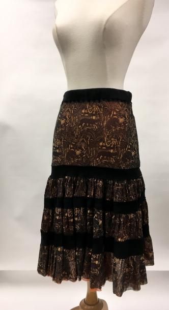 JEAN PAUL GAULTIER MAILLE


Jupe en tissu...