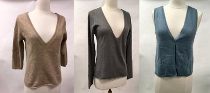 ZADIG & VOLTAIRE


Lot coprenant : 

- Pull...