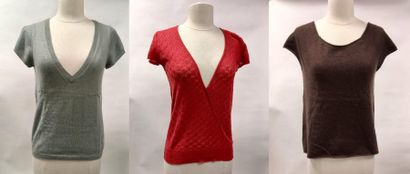 ZADIG & VOLTAIRE


Lot comprenant : 

- Pull...