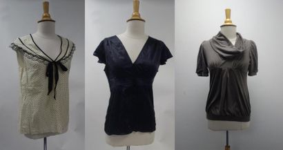 Lot comprenant : 

- Vanessa BRUNO 

Top...