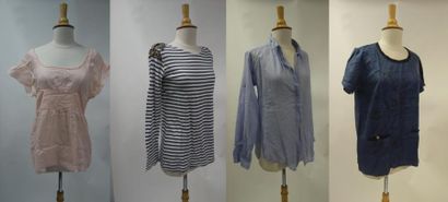Lot comprenant : 

- Claudie PIERLOT 

Top...