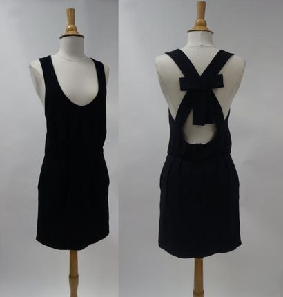 CLAUDIE PIERLOT


Robe noire en mélange,...