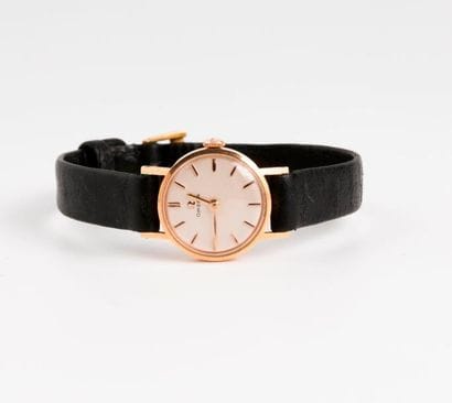 OMEGA


Montre bracelet de dame. 

Boîtier...
