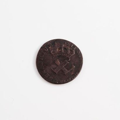 FRANCE

Louis XV.

Pièce de 9 deniers Colonies...