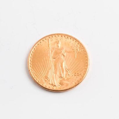 ETATS-UNIS

Pièce de 20 dollars or 