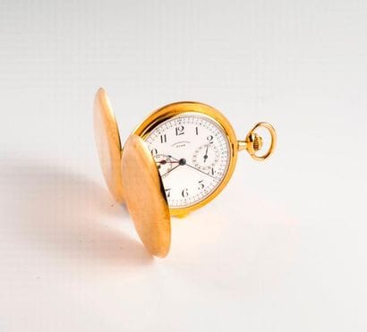 CYMA Chronomètre 


Montre de gousset savonnette...