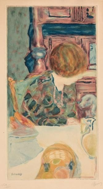 Jacques VILLON (1875-1963)
La femme au chien...