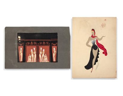 Romain de TIRTOFF dit ERTE (1892-1990)
Les...
