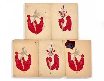 Romain de TIRTOFF dit ERTE (1892-1990)
Les...