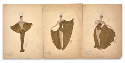 Romain de TIRTOFF dit ERTE (1892-1990)
La...