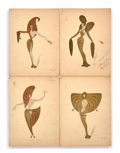 Romain de TIRTOFF dit ERTE (1892-1990)
États...