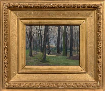 Élie Anatole PAVIL (1873-1948)

Le parc Monceau,...