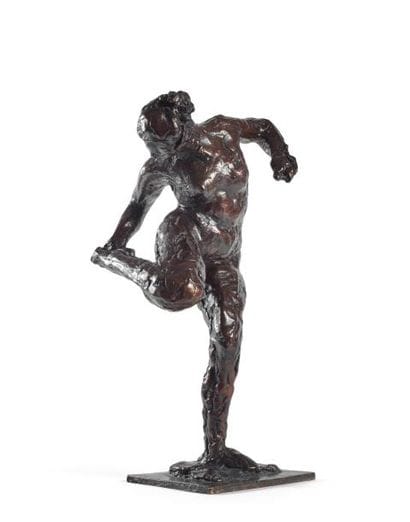 D'APRÈS EDGAR DEGAS
Danseuse regardant la...