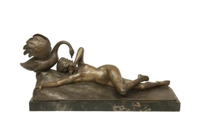 D'après Désiré GRISARD (1872-?)
Léda et le...