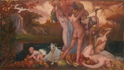 Joseph DE SMEDT (1894-?)
Bacchanale dans...