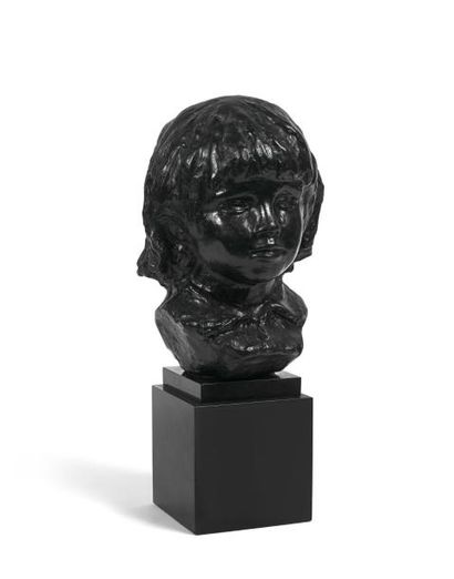 D'après Pierre-Auguste RENOIR
Buste de Coco.
Épreuve...