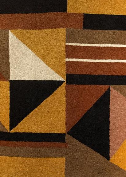 Sonia DELAUNAY (1885-1979) et ARTCURIAL Editions
Arlequin.
Tapis...