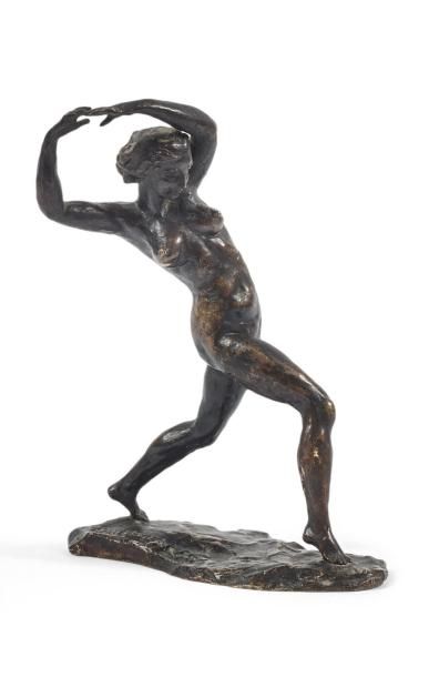 Francesco LA MONACA (1882-1937)
La danseuse,...