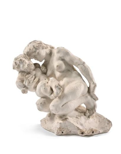 LÉON ERNEST DRIVIER (1878-1951)
Maternité,...