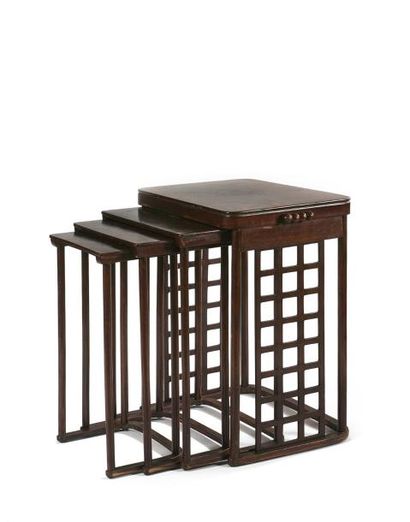 Josef HOFFMANN (1870-1956) & KOHN Editeur
Quatre...