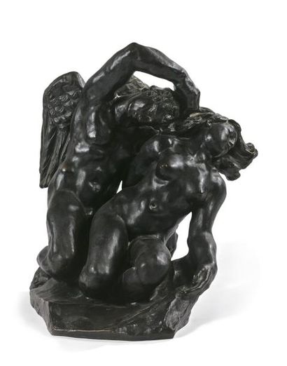 LÉON ERNEST DRIVIER (1878-1951)
Les amants...