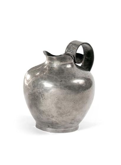 Jean DESPRES (1889-1980)
Petit pichet ovoïde...