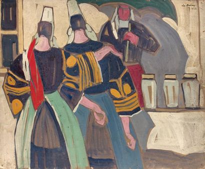 Pierre DE BELAY (1890-1947)
Pont-l'Abbé,...