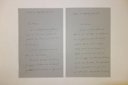 Georges BATAILLES. 1897-1962. Ecrivain.

2...