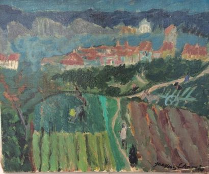 Jacques CHAPIRO (1887/97-1972) 


Paysage...