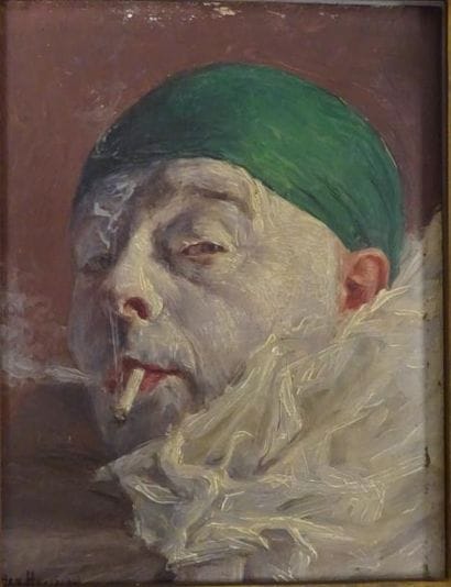 Armand HENRION (1875-1958)


Tête de clown...