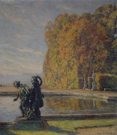 Eugène DELAPORTE (1914) 


Parterre d'eau...