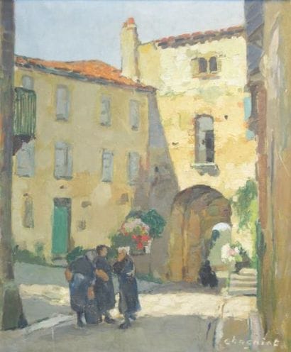 Alfred CHAGNIOT (1905-1991)


Porte de village...