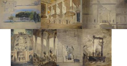 Daniel MICHELIN (1915-2005), Elève de PONTREMOLI...