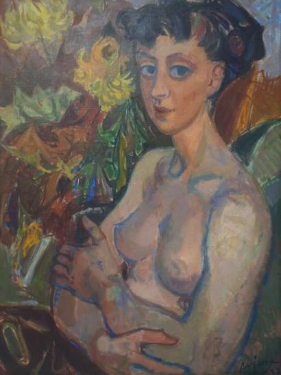 Jean Aujame (1905-1965)


Nu aux bras croisés,...