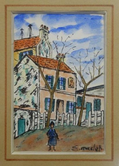 Elisée MACLET (1881-1962)


Scène animée....