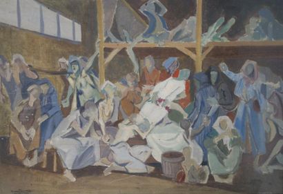 Boris TASLITZKY (1911-2005)


Esquisse de...