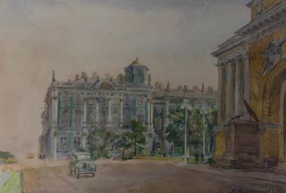 Vladimir Mikhailov VLADIMIROV (1886-1969)


Vue...
