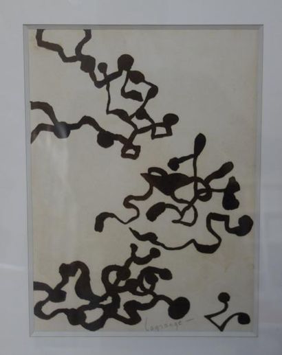 Jacques LAGRANGE (1917-1995)


Chute des...
