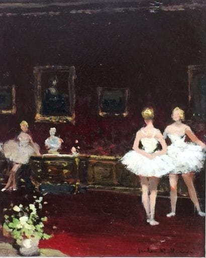 Jules René HERVÉ (1887-1981)


Danseuses...